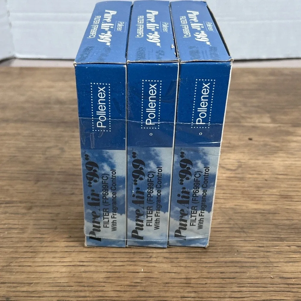 Lot of 3- Pollenex Pure Air 99 Air Filter FP699FV Sears Model 699 NEW‎